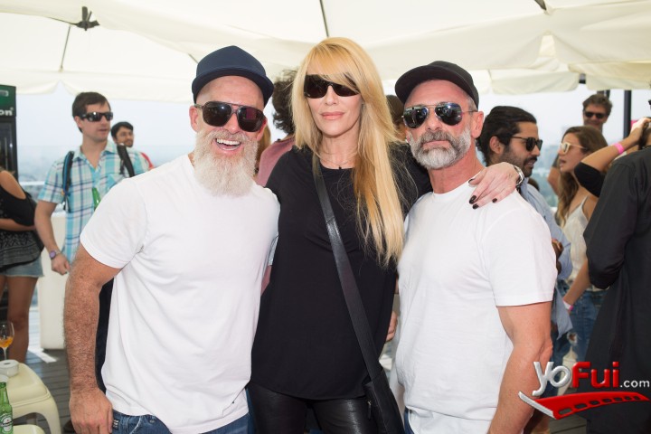 Oscar Lizarralde, Estela Mora, Luis Bellocchio