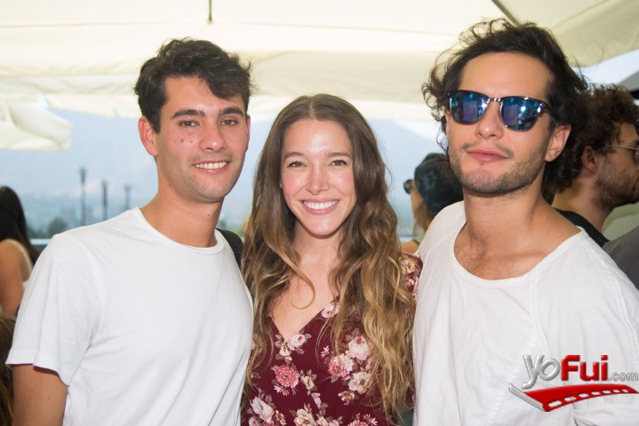 Victor Fiigueroa, Catalina Mackenna, Benjamin Valdes