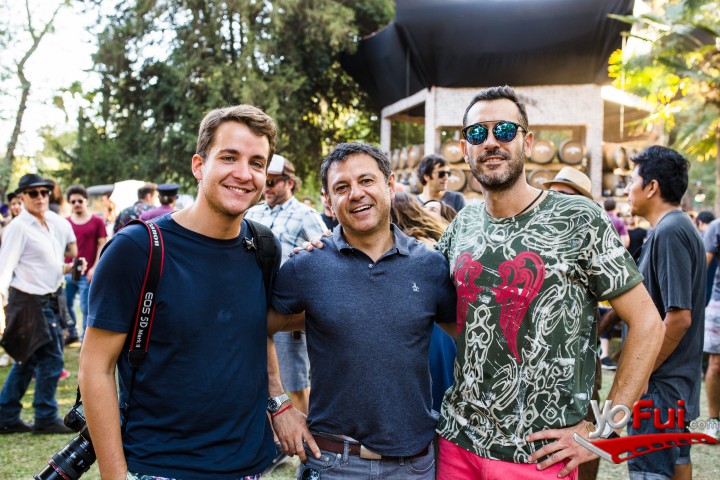 Cristóbal Aninat, Ricardo Bruna, Alfonso Barroilhet