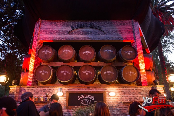Fotografía en La Destilería de Jack Daniel's brilló en Lollapalooza, Parque O'Higgins