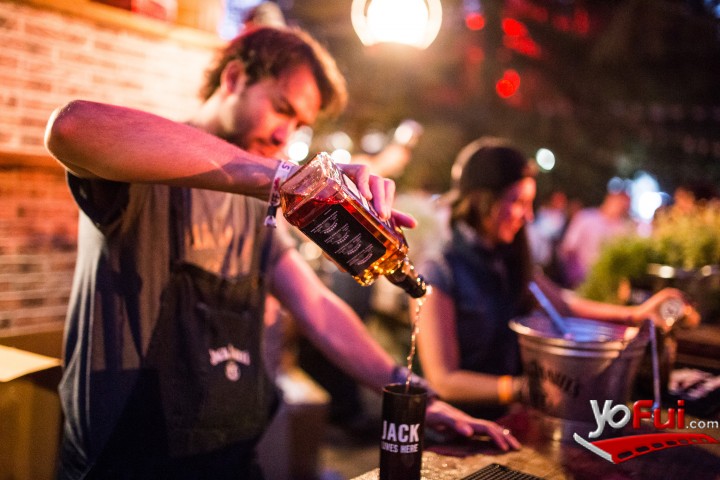 Fotografía en La Destilería de Jack Daniel's brilló en Lollapalooza, Parque O'Higgins