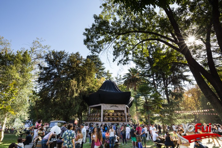 Fotografía en La Destilería de Jack Daniel's brilló en Lollapalooza, Parque O'Higgins