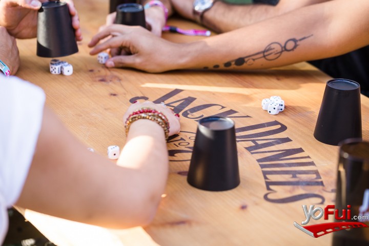 Fotografía en La Destilería de Jack Daniel's brilló en Lollapalooza, Parque O'Higgins