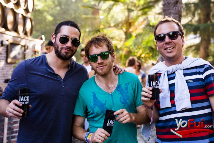 Osvaldo Calderón, Pablo Hube, Francisco Klaassen