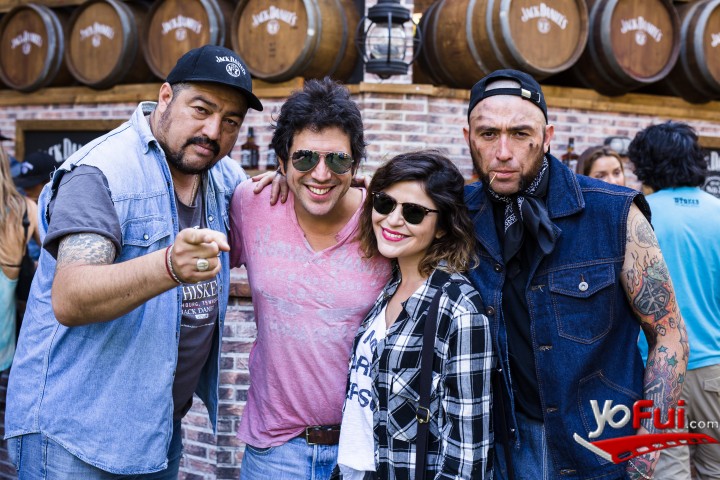 Fotografía en La Destilería de Jack Daniel's brilló en Lollapalooza, Parque O'Higgins