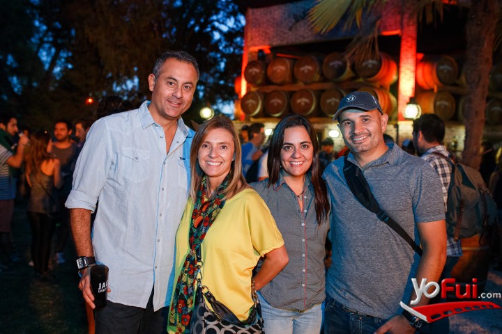 Rodrigo Guzmán, Maite Medina, María Isabel Retamal, Daniel Díaz