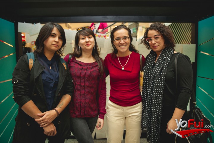 Cindy Aguirre, Macarena Osorio, Polonia Vargas, María José Houssein