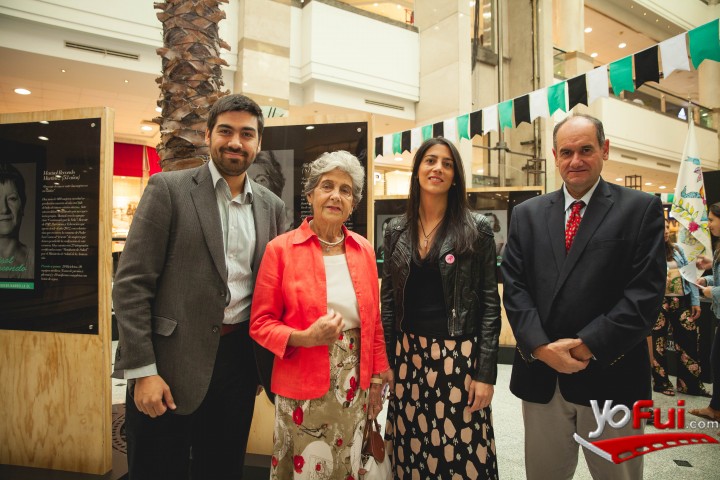 Hanz Rosenkranz, Alicia Amunátegui, Francisco Loeser, María José Martínez