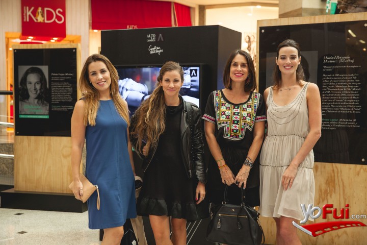 Lucía López, Karyn Coo, María Gracia Subercaseaux, Renata Ruiz