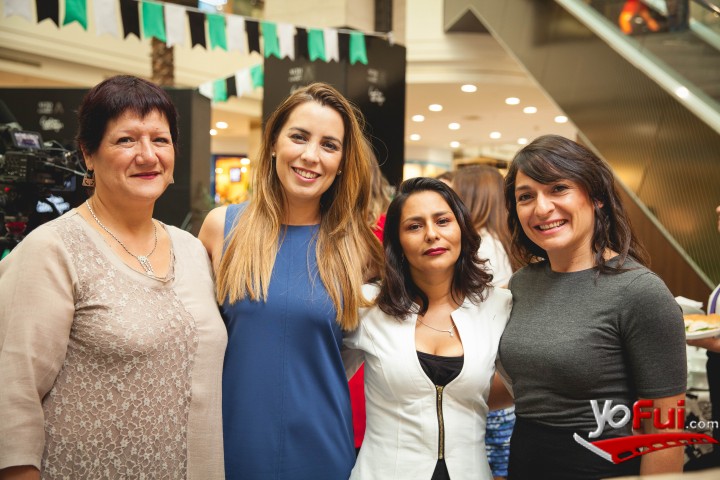 Marisol Recondo, Lucía López, Rosa Vilches, Macarena Suárez