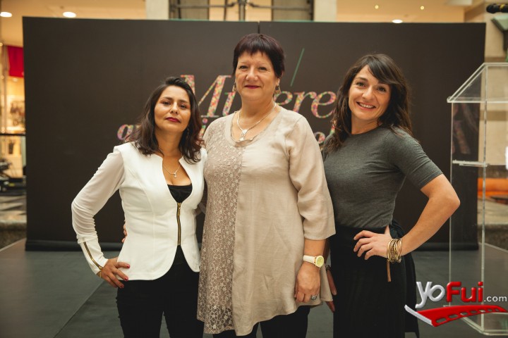 Rosa Vilches, Marisol Recondo, Macarena Suárez