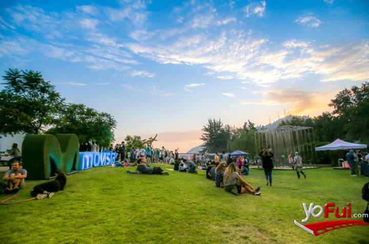 Fotografía en Movistar presentó a Dj Villalobos en Piknic Electronik, Parque de las Esculturas