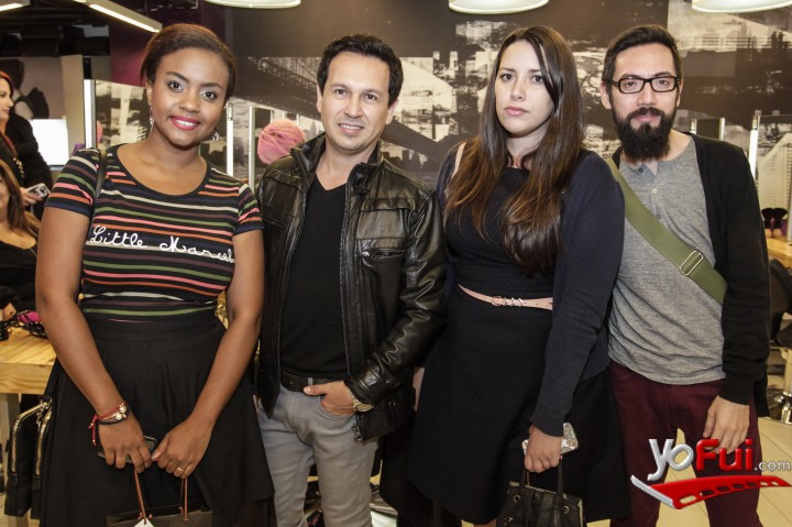 Alexandra Frantz, Claudio Marmolejo, Paola Díaz, Patricio Lagos