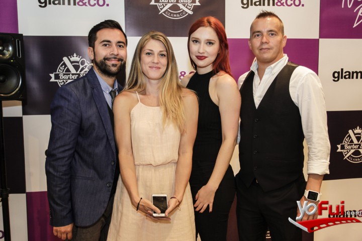 YoFui.com Label.m anuncia alianza con salones Glam&CO., Salón Glam&CO. (6587)