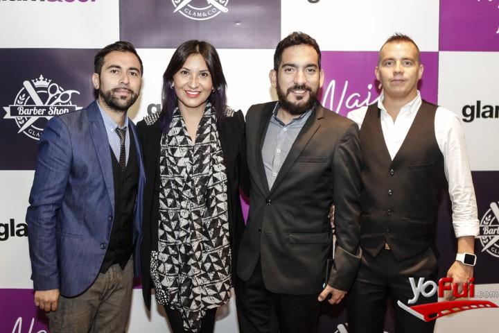 Cristopher Maldonado, María Paz Araya, Andrés Telias, Ricardo Piel