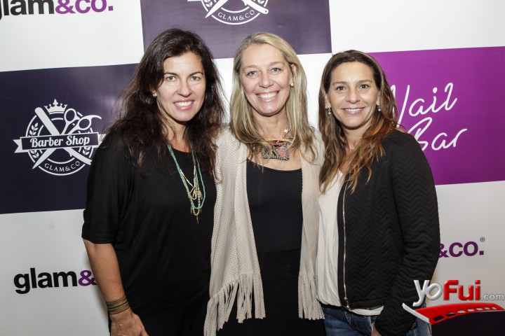 Marcia Escalona, María Erina Quiroga, Danielle Mattar