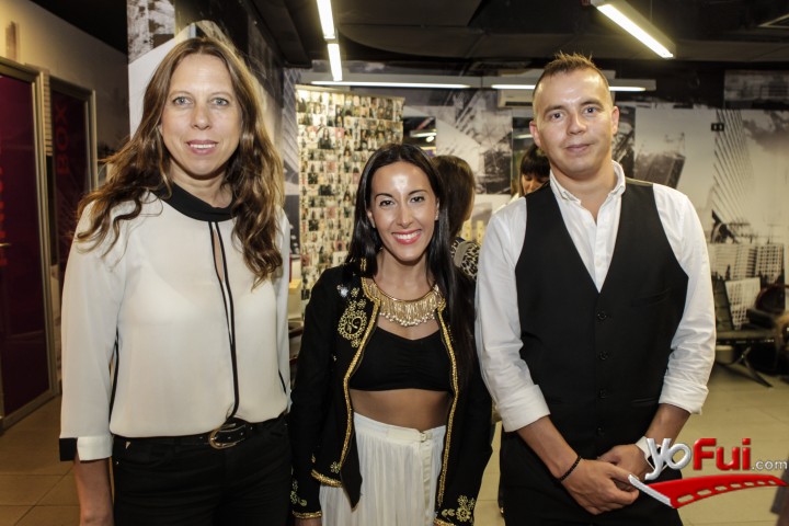 Paola Rabie, Cintya Kassis, Ricardo Piel