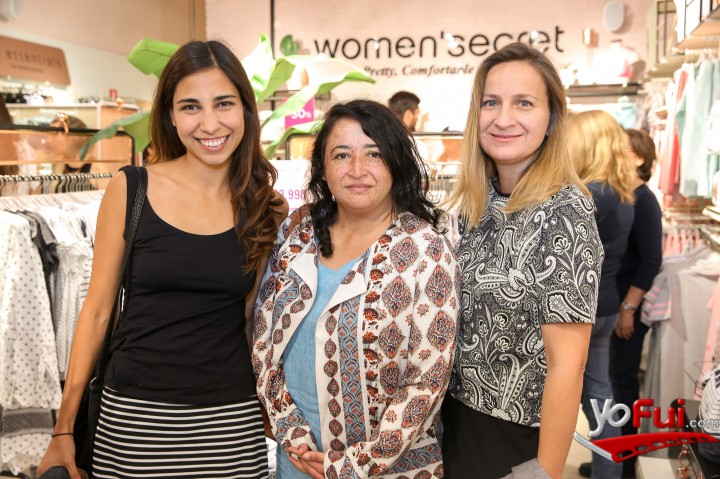 Patricia Morales, Verónica Marinao, Paula Olmedo
