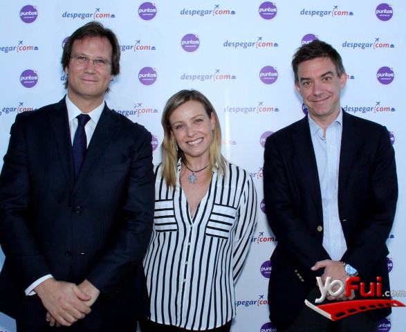 Christian Meeks, Claudia Conserva, Renato Fernández
