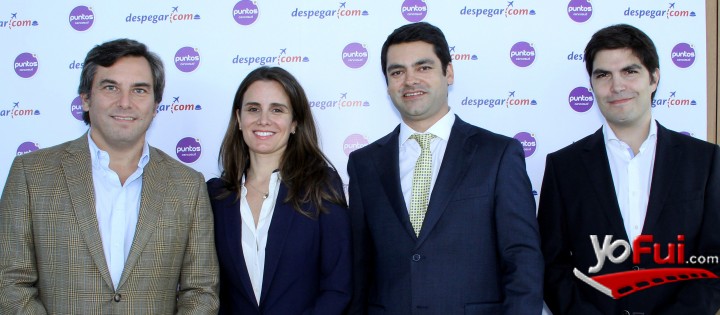 Francisco Edwards, Ana María White, Lucas Campaña, Jorge Arriagada