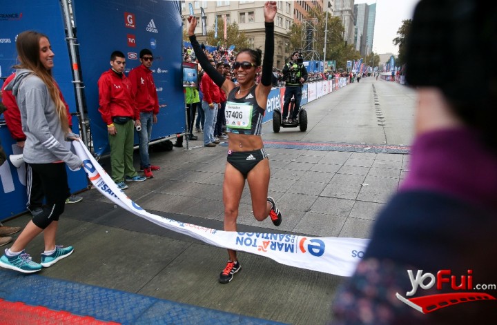 Jennifer Gonzalez, atleta
