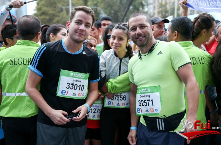 YoFui.com Entel Maratón de Santiago, Varias calles de Santiago (6593)