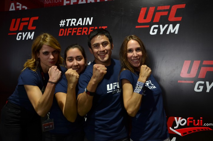 Claudia Lazzerini, Camila Rodríguez, Diego Rivas, Mariana Barbieri