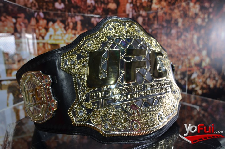Fotografía en Cadena UFC llega a Latinoamérica y abre primer gimnasio en Chile, UFC GYM