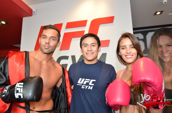 Fotografía en Cadena UFC llega a Latinoamérica y abre primer gimnasio en Chile, UFC GYM