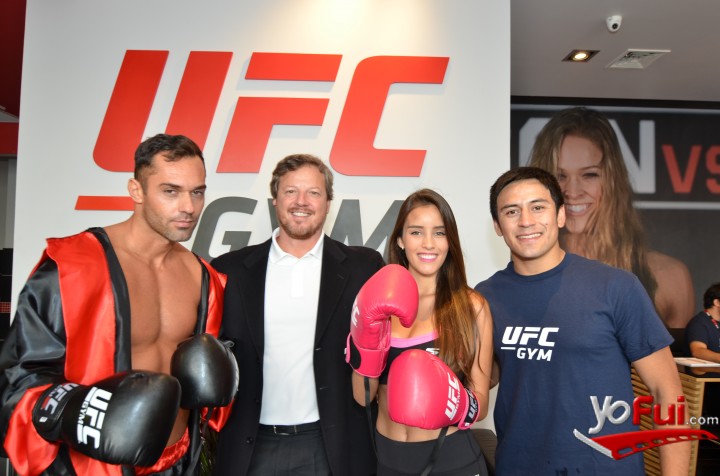 Fotografía en Cadena UFC llega a Latinoamérica y abre primer gimnasio en Chile, UFC GYM