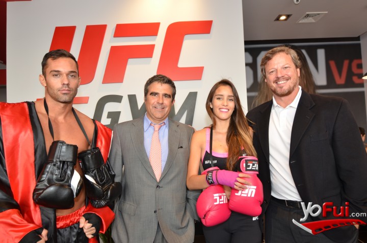 Fotografía en Cadena UFC llega a Latinoamérica y abre primer gimnasio en Chile, UFC GYM