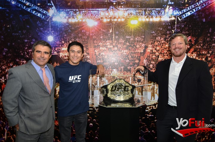 Fotografía en Cadena UFC llega a Latinoamérica y abre primer gimnasio en Chile, UFC GYM