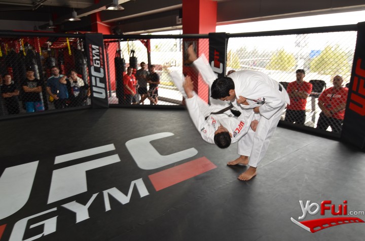 Fotografía en Cadena UFC llega a Latinoamérica y abre primer gimnasio en Chile, UFC GYM