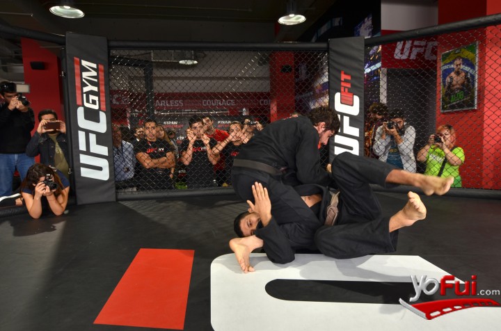 Fotografía en Cadena UFC llega a Latinoamérica y abre primer gimnasio en Chile, UFC GYM