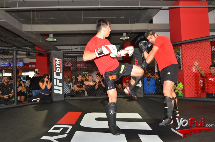 Fotografía en Cadena UFC llega a Latinoamérica y abre primer gimnasio en Chile, UFC GYM