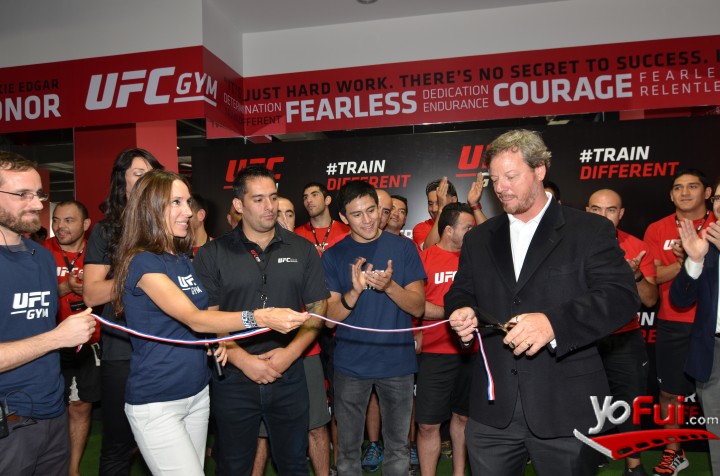 Fotografía en Cadena UFC llega a Latinoamérica y abre primer gimnasio en Chile, UFC GYM