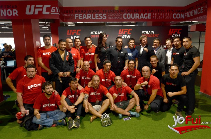 Fotografía en Cadena UFC llega a Latinoamérica y abre primer gimnasio en Chile, UFC GYM