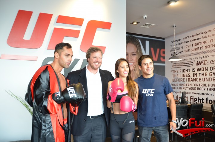 Fotografía en Cadena UFC llega a Latinoamérica y abre primer gimnasio en Chile, UFC GYM
