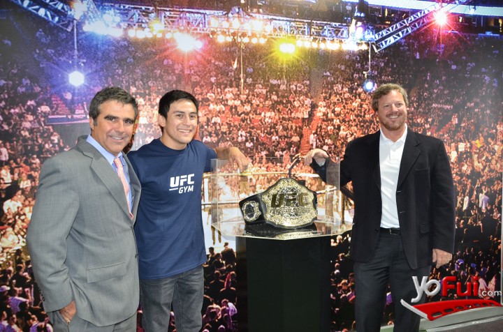 Fotografía en Cadena UFC llega a Latinoamérica y abre primer gimnasio en Chile, UFC GYM