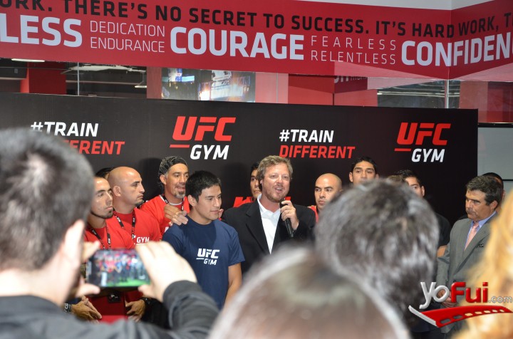 Fotografía en Cadena UFC llega a Latinoamérica y abre primer gimnasio en Chile, UFC GYM