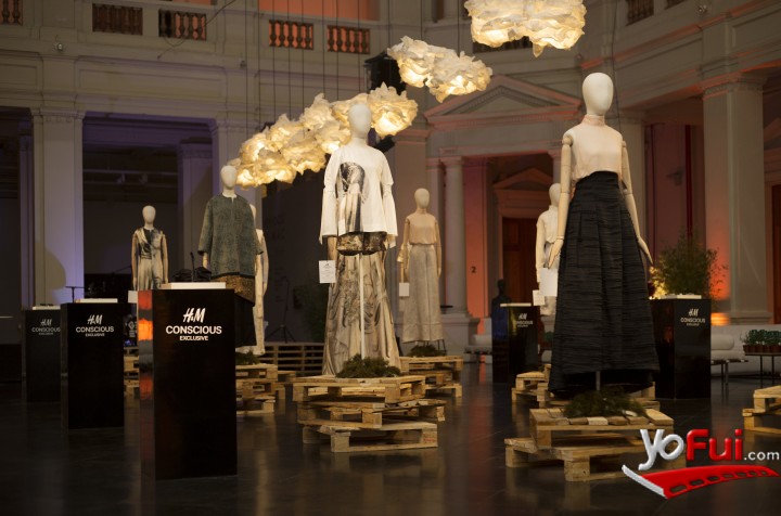 Fotografía en H&M lanza su Colección Conscious 2016 en Chile, Museo de Arte Contemporáneo