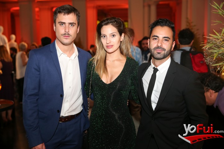 Nicolás Oyarzún, Daniela Palavecino, Matías López