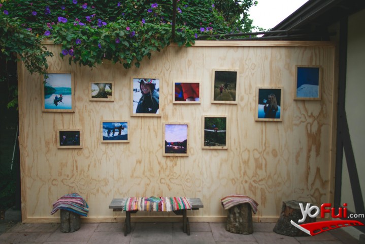 Fotografía en Lanzamiento de colección otoño invierno COLUMBIA, Residencia