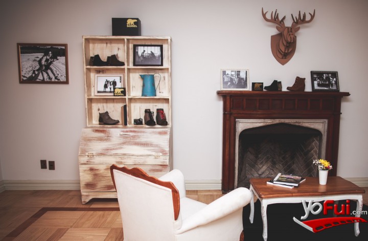 Fotografía en Lanzamiento de colección otoño invierno COLUMBIA, Residencia