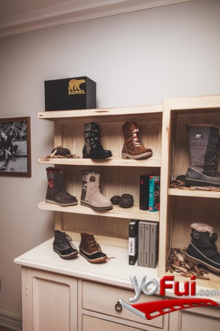 Fotografía en Lanzamiento de colección otoño invierno COLUMBIA, Residencia