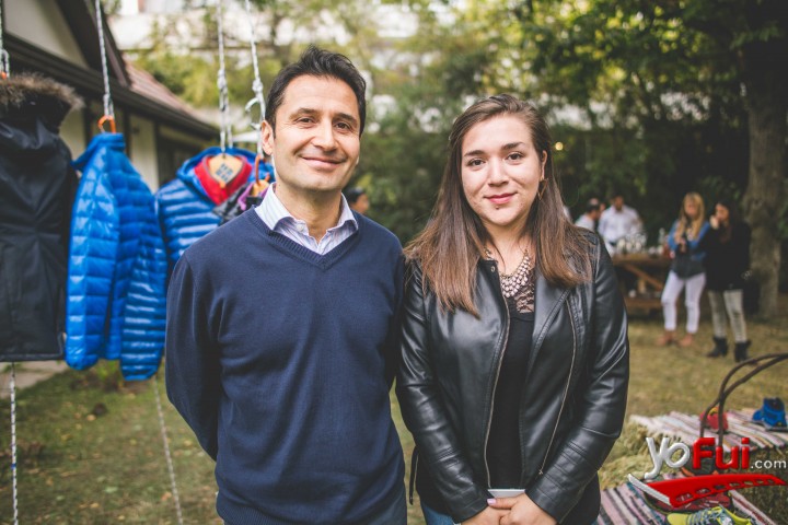 Fotografía en Lanzamiento de colección otoño invierno COLUMBIA, Residencia