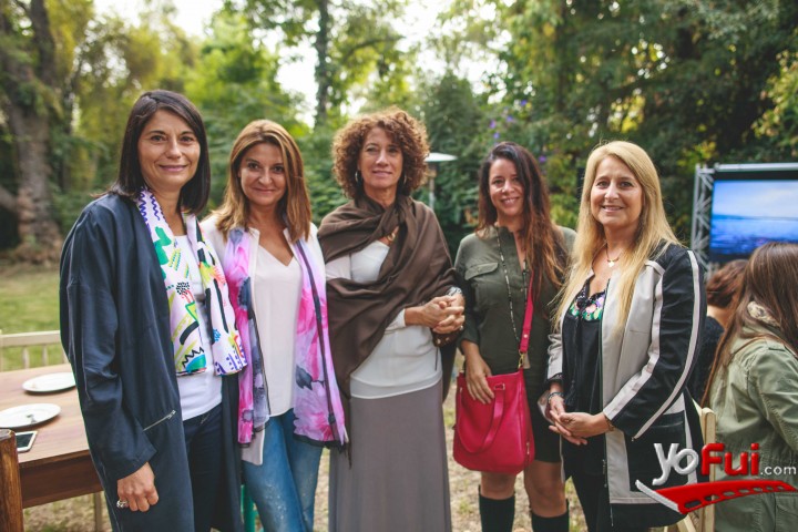Lorena Valenzuela, Francisca Vives, Isabel de Irruarizaga, María de los Angeles Donoso, Daniza Marinovic