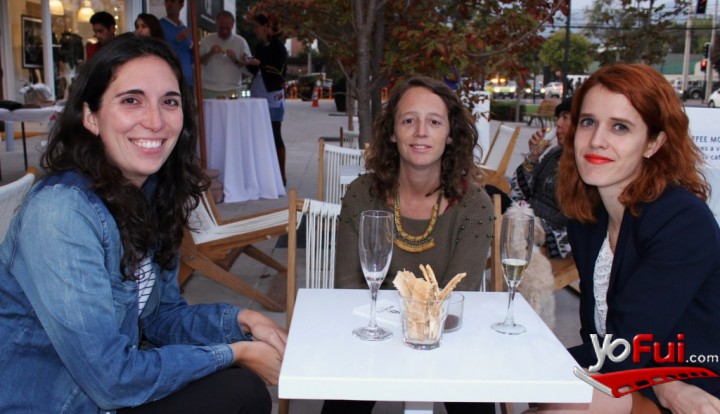 Carolina Boza, María José Valdivieso, Florencia Arancibia