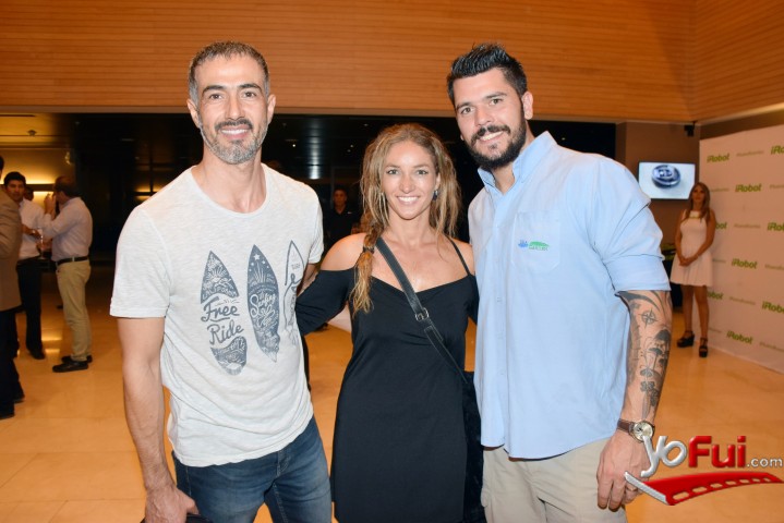 César Caillet, María José García Iribarren, Juan Pedro Verdier
