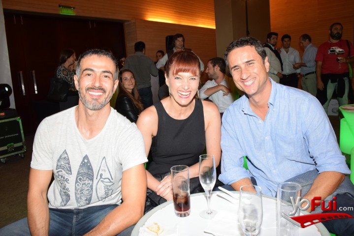 César Caillet, Begoña Basauri, Rodrigo Guendelman